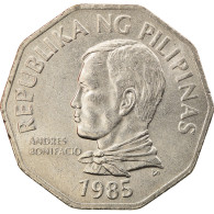 Monnaie, Philippines, 2 Piso, 1985, TTB, Copper-nickel, KM:244 - Filippijnen