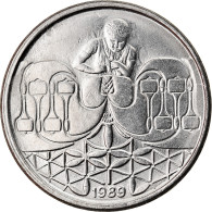 Monnaie, Brésil, 50 Centavos, 1989, TTB, Stainless Steel, KM:614 - Brésil