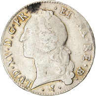 France, Louis XV, Ecu, Écu De Béarn Au Bandeau, 1768, Pau, "Collection Docteur - 1715-1774 Luigi XV Il Beneamato