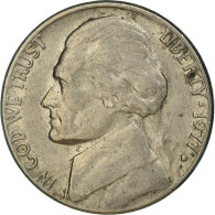 Monnaie, États-Unis, 5 Cents, 1977, Denver, TTB, Copper-nickel, KM:A192 - 1938-…: Jefferson