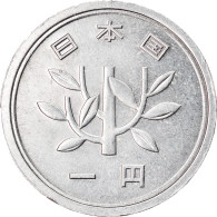 Monnaie, Japon, Hirohito, Yen, 1966, SUP+, Aluminium, KM:74 - Japón