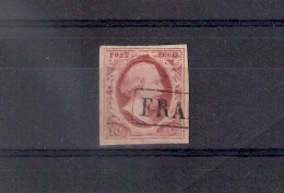Netherlands 1852, NVPH Nr 2, Used - Oblitérés