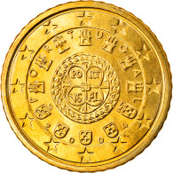 Portugal, 50 Euro Cent, 2004, Lisbonne, SUP, Laiton, KM:745 - Portogallo