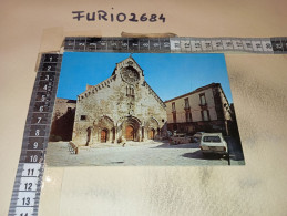 AD10597 RUVO DI PUGLIA LA CATTEDRALE PANORAMA AUTO D'EPOCA - Andere & Zonder Classificatie