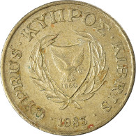 Monnaie, Chypre, 2 Cents, 1983 - Cipro