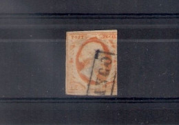 Netherlands 1852, NVPH Nr 3, Used, But - Gebruikt