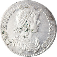 France, Louis XIV, 1/12 ECU, 10 Sols, 1/12 Écu à La Mèche Longue, 1660, Lyon - 1643-1715 Luis XIV El Rey Sol