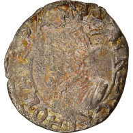 Monnaie, Espagne, Franche-Comté, Philippe II, Carolus, 1593, Dole, TTB, Billon - Other & Unclassified