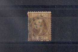 Netherlands 1867, NVPH Nr 12, Used - Oblitérés