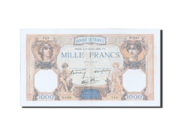 Billet, France, 1000 Francs, 1 000 F 1927-1940 ''Cérès Et Mercure'', 1939 - 1 000 F 1927-1940 ''Cérès E Mercure''