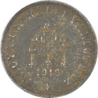 Monnaie, Hongrie, 20 Fillér, 1918, TB, Iron, KM:498 - Hongrie