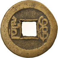Monnaie, Chine, EMPIRE, Chien-Lung, Cash, 1736-1795, Kungpu, TB+, Cast Brass Or - Cina