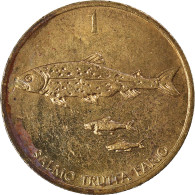 Monnaie, Slovénie, Tolar, 1992 - Slovenia