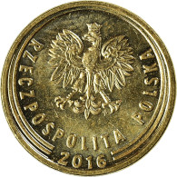 Monnaie, Pologne, 2 Grosze, 2016 - Pologne