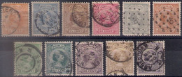 Netherlands 1891, NVPH Nr 34-44, Used - Gebruikt