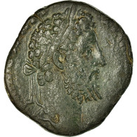 Monnaie, Commode, Sesterce, 192, Rome, TB, Bronze, RIC:545 - Les Antonins (96 à 192)
