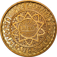 Monnaie, Maroc, 50 Francs, AH 1371/1952, Paris, ESSAI, SPL+, Aluminum-Bronze - Marocco