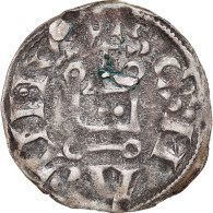 Monnaie, France, Touraine, Denier, 1150-1200, Saint-Martin De Tours, TTB - Otros & Sin Clasificación