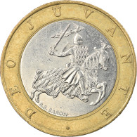 Monnaie, Monaco, Rainier III, 10 Francs, 1995, TTB, Bi-Metallic, Gadoury:160 - 1960-2001 Neue Francs