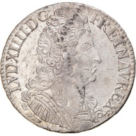 Monnaie, France, Louis XIV, Écu Aux 3 Couronnes, Ecu, 1710, Amiens, TTB+ - 1643-1715 Louis XIV The Great