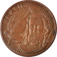 Monnaie, Brésil, 5 Centavos, 2004 - Brasile