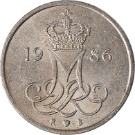 Monnaie, Danemark, 10 Öre, 1986 - Danemark