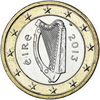 République D'Irlande, Euro, 2013, SPL, Bimétallique, KM:50 - Irland