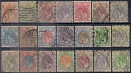 Netherlands 1899, NVPH Nr 56-76, Used, But - Used Stamps