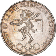 Monnaie, Mexique, 25 Pesos, 1968, Mexico, SUP, Argent, KM:479.1 - México