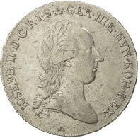 Monnaie, AUSTRIAN NETHERLANDS, Joseph II, 1/2 Kronenthaler, 1788, Vienne, TTB - Altri & Non Classificati