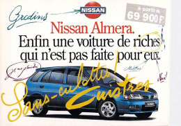 Lot De 15 Cartes - VOITURES : Cartes Publicitaires PUB - CPSM-CPM GF (0.10 €/carte) Automobile Car Automobili - 5 - 99 Postcards