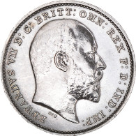 Monnaie, Grande-Bretagne, Edward VII, 3 Pence, 1903, SPL, Argent, KM:797.1 - F. 3 Pence