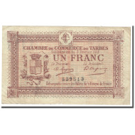 France, Tarbes, 1 Franc, 1915, Chambre De Commerce, TB, Pirot:120-5 - Chambre De Commerce