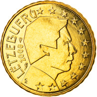 Luxembourg, 10 Euro Cent, 2008, Utrecht, FDC, Laiton, KM:89 - Luxemburg