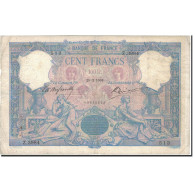 France, 100 Francs, Bleu Et Rose, 1904, 1904-02-25, TB, Fayette:21.18, KM:65c - 100 F 1888-1909 ''Bleu Et Rose''