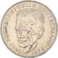 Monnaie, République Fédérale Allemande, 2 Mark, 1989, Munich, TTB - 2 Mark