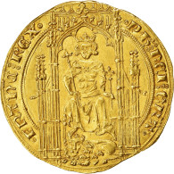 France, Philippe VI, Lion D'or, 1338, Or, SUP, Duplessy:250 - 1328-1350 Philipp VI.