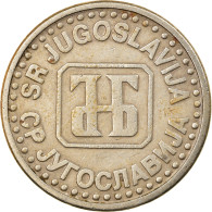 Monnaie, Yougoslavie, 50 Para, 1994, TTB, Copper-Nickel-Zinc, KM:163 - Yougoslavie