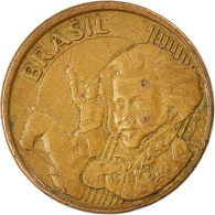 Monnaie, Brésil, 10 Centavos, 2003 - Brasil