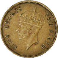 Monnaie, Hong Kong, 10 Cents, 1950 - Hong Kong