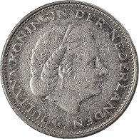 Monnaie, Pays-Bas, 2-1/2 Gulden, 1969 - 1948-1980: Juliana