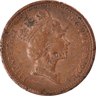 Monnaie, Grande-Bretagne, Penny, 1992 - 1 Penny & 1 New Penny