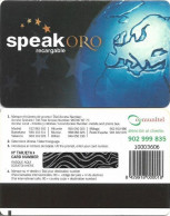 Spain - Comunitel - SpeakOro, Exp.01.04.2000, Magnetic Rechargeable, Mint - Otros & Sin Clasificación