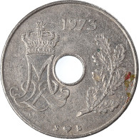 Monnaie, Danemark, 25 Öre, 1973 - Dinamarca