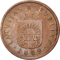 Monnaie, Lettonie, 2 Santimi, 2009 - Lettonie