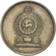 Monnaie, Sri Lanka, 25 Cents, 1982 - Sri Lanka (Ceylon)