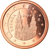 Espagne, Euro Cent, 2009, Madrid, FDC, Copper Plated Steel, KM:1040 - Spagna