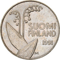 Monnaie, Finlande, 10 Pennia, 1991 - Finland