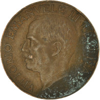 Monnaie, Italie, 5 Centesimi, 1920 - 1900-1946 : Victor Emmanuel III & Umberto II