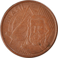 Monnaie, Brésil, 5 Centavos, 2009 - Brasil